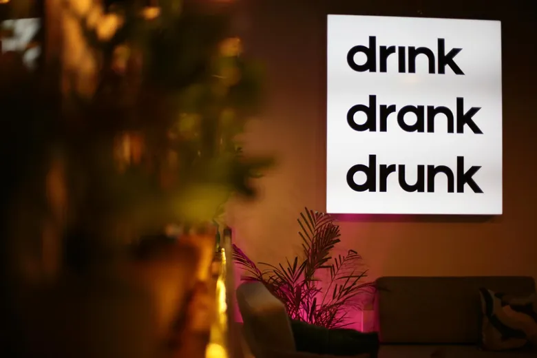 Бар drink drank drunk